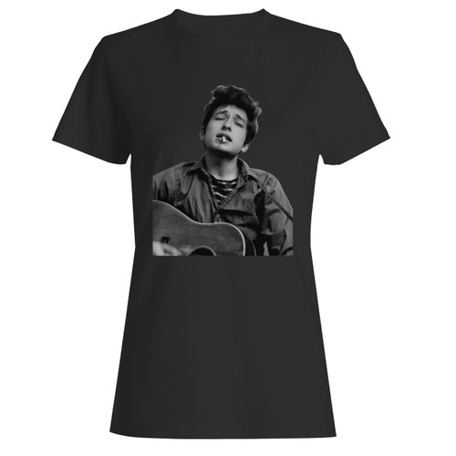 These are bob dylan guitar women t shirt that are cute tied to the side or paired with a cardigan or jacket for a more styled look. So comfy and classic, they are sure to make your vacation extra magical.