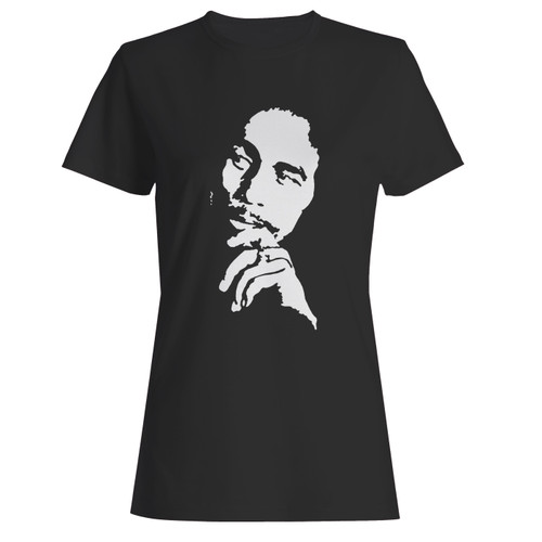 These are bob marley songwriter musician retro women t shirt that are cute tied to the side or paired with a cardigan or jacket for a more styled look. So comfy and classic, they are sure to make your vacation extra magical.