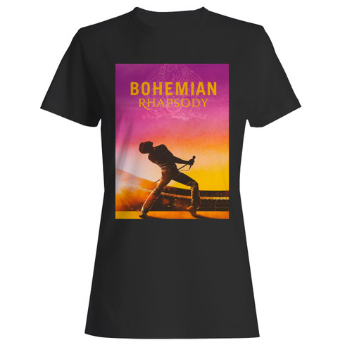 These are bohemian rhapsody movie women t shirt that are cute tied to the side or paired with a cardigan or jacket for a more styled look. So comfy and classic, they are sure to make your vacation extra magical.