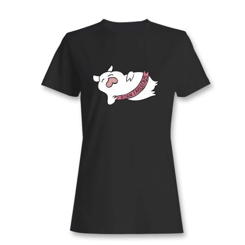 These are born fabulous pig piggy kawaii women t shirt that are cute tied to the side or paired with a cardigan or jacket for a more styled look. So comfy and classic, they are sure to make your vacation extra magical.