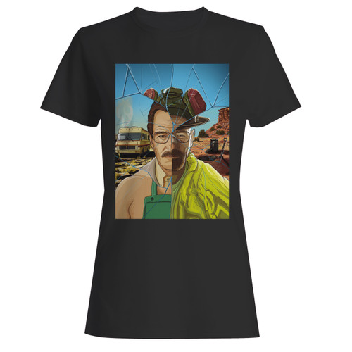 These are breaking bad walter white fan art women t shirt that are cute tied to the side or paired with a cardigan or jacket for a more styled look. So comfy and classic, they are sure to make your vacation extra magical.