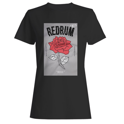 These are bright crimson 4 rose women t shirt that are cute tied to the side or paired with a cardigan or jacket for a more styled look. So comfy and classic, they are sure to make your vacation extra magical.