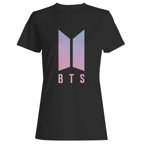 These are bts logo kpop women t shirt that are cute tied to the side or paired with a cardigan or jacket for a more styled look. So comfy and classic, they are sure to make your vacation extra magical.