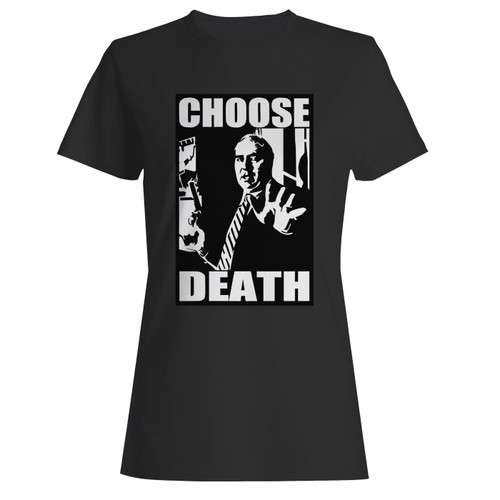 These are budd dwyer choose death women t shirt that are cute tied to the side or paired with a cardigan or jacket for a more styled look. So comfy and classic, they are sure to make your vacation extra magical.