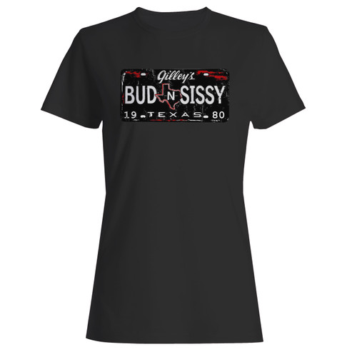 These are bud n sissy license plate urban cowboy women t shirt that are cute tied to the side or paired with a cardigan or jacket for a more styled look. So comfy and classic, they are sure to make your vacation extra magical.