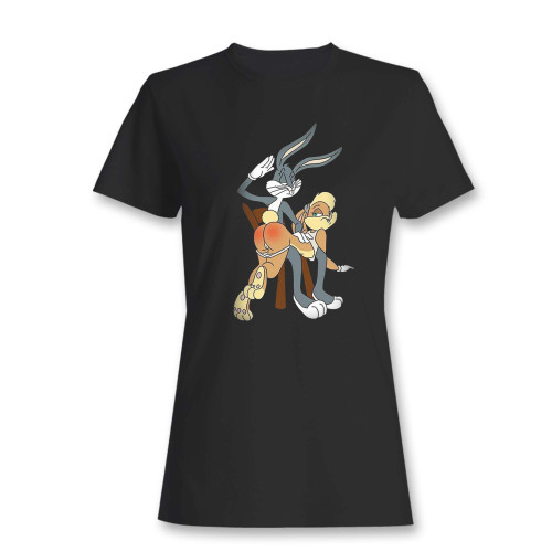 These are bugs bunny and lola looney tunes women t shirt that are cute tied to the side or paired with a cardigan or jacket for a more styled look. So comfy and classic, they are sure to make your vacation extra magical.