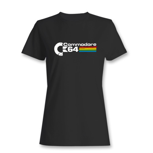 These are commodore 64 c64 retro gaming women t shirt that are cute tied to the side or paired with a cardigan or jacket for a more styled look. So comfy and classic, they are sure to make your vacation extra magical.