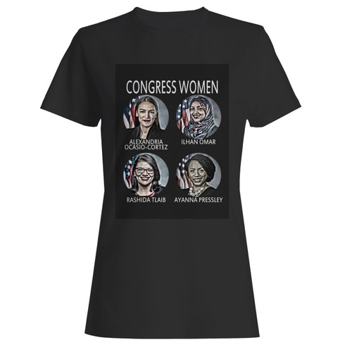 These are congress women squad aoc women t shirt that are cute tied to the side or paired with a cardigan or jacket for a more styled look. So comfy and classic, they are sure to make your vacation extra magical.