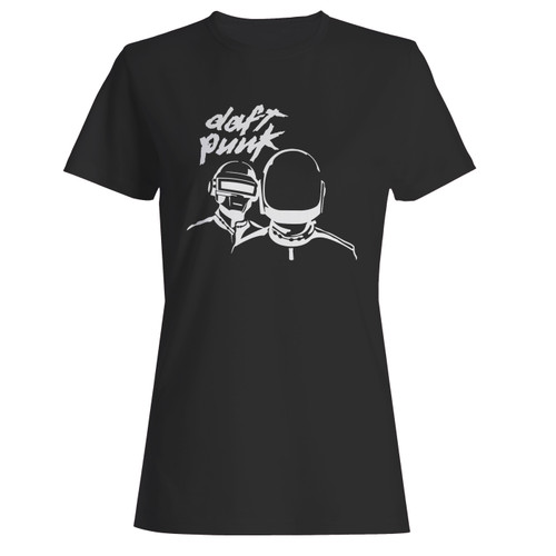 These are daft punk retro electronic music techno women t shirt that are cute tied to the side or paired with a cardigan or jacket for a more styled look. So comfy and classic, they are sure to make your vacation extra magical.