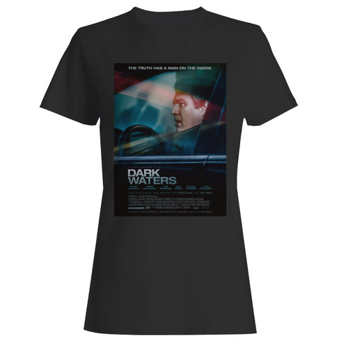 These are dark waters movie women t shirt that are cute tied to the side or paired with a cardigan or jacket for a more styled look. So comfy and classic, they are sure to make your vacation extra magical.