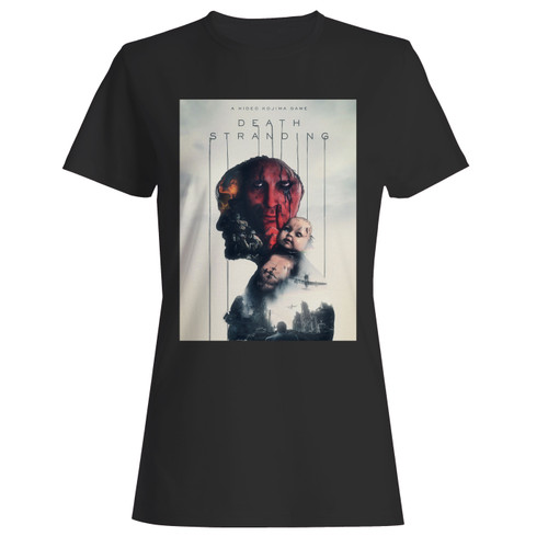 These are death stranding fan made women t shirt that are cute tied to the side or paired with a cardigan or jacket for a more styled look. So comfy and classic, they are sure to make your vacation extra magical.