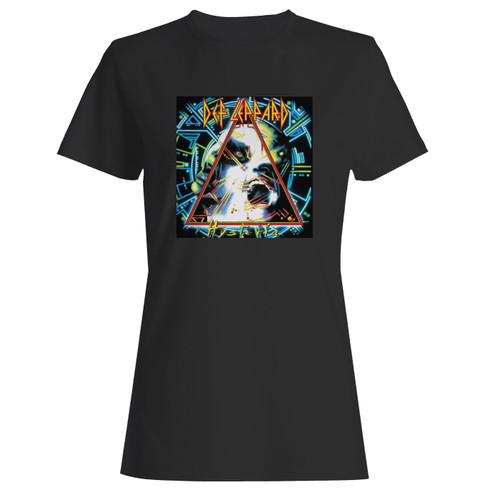 These are def leppard music festival band women t shirt that are cute tied to the side or paired with a cardigan or jacket for a more styled look. So comfy and classic, they are sure to make your vacation extra magical.