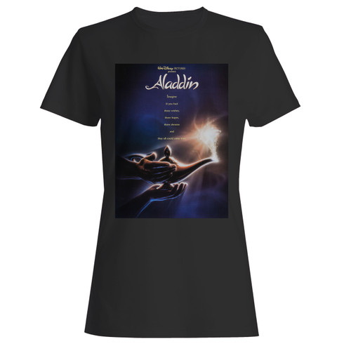 These are disney aladdin quote women t shirt that are cute tied to the side or paired with a cardigan or jacket for a more styled look. So comfy and classic, they are sure to make your vacation extra magical.