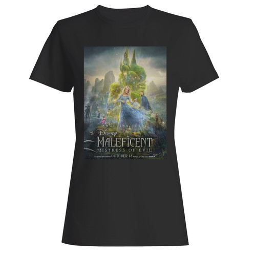 These are disney maleficent mistress of evil women t shirt that are cute tied to the side or paired with a cardigan or jacket for a more styled look. So comfy and classic, they are sure to make your vacation extra magical.