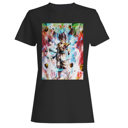 These are dragon ball super broly gogeta movie women t shirt that are cute tied to the side or paired with a cardigan or jacket for a more styled look. So comfy and classic, they are sure to make your vacation extra magical.