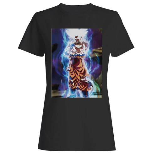 These are dragon ball super goku ultra instinct women t shirt that are cute tied to the side or paired with a cardigan or jacket for a more styled look. So comfy and classic, they are sure to make your vacation extra magical.