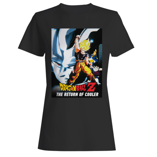 These are dragon ball z the return of cooler women t shirt that are cute tied to the side or paired with a cardigan or jacket for a more styled look. So comfy and classic, they are sure to make your vacation extra magical.
