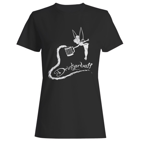 These are drinkerbell tinkerbell wild love bar women t shirt that are cute tied to the side or paired with a cardigan or jacket for a more styled look. So comfy and classic, they are sure to make your vacation extra magical.