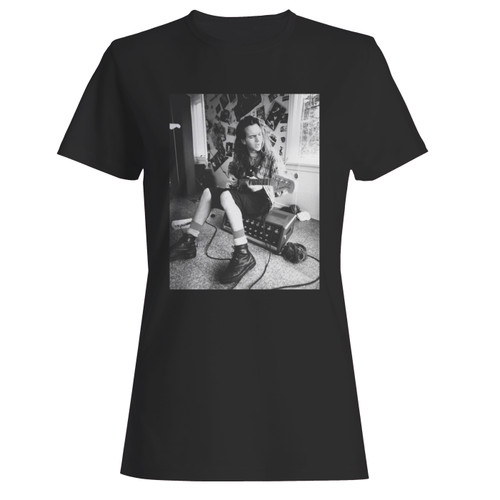 These are eddie vedder american musician singer-songwriter women t shirt that are cute tied to the side or paired with a cardigan or jacket for a more styled look. So comfy and classic, they are sure to make your vacation extra magical.