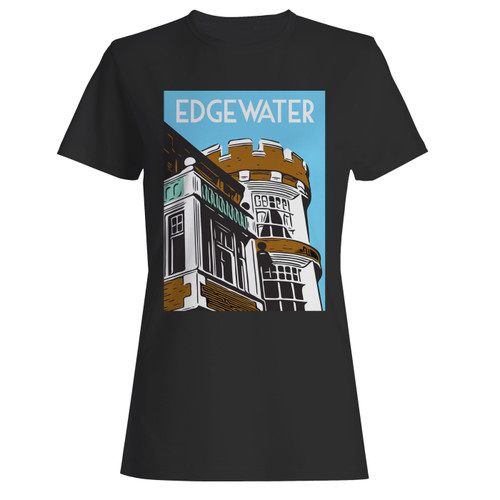 These are edgewater women t shirt that are cute tied to the side or paired with a cardigan or jacket for a more styled look. So comfy and classic, they are sure to make your vacation extra magical.