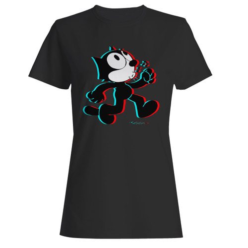 These are felix the cat women t shirt that are cute tied to the side or paired with a cardigan or jacket for a more styled look. So comfy and classic, they are sure to make your vacation extra magical.