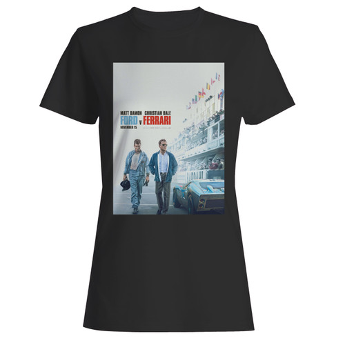 These are ford v ferrari 2019 movie women t shirt that are cute tied to the side or paired with a cardigan or jacket for a more styled look. So comfy and classic, they are sure to make your vacation extra magical.