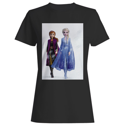 These are frozen 2 elsa and anna cover women t shirt that are cute tied to the side or paired with a cardigan or jacket for a more styled look. So comfy and classic, they are sure to make your vacation extra magical.
