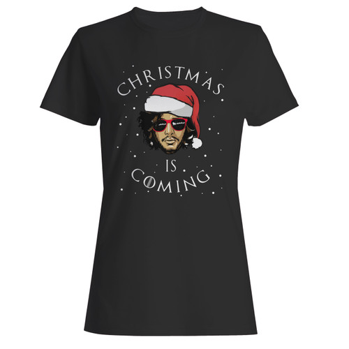 These are game of thrones jon snow christmas is coming 2 women t shirt that are cute tied to the side or paired with a cardigan or jacket for a more styled look. So comfy and classic, they are sure to make your vacation extra magical.