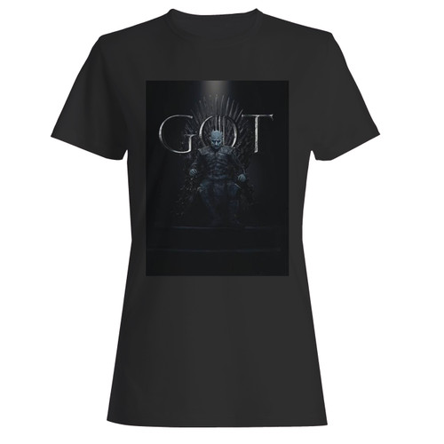 These are game of thrones night king women t shirt that are cute tied to the side or paired with a cardigan or jacket for a more styled look. So comfy and classic, they are sure to make your vacation extra magical.