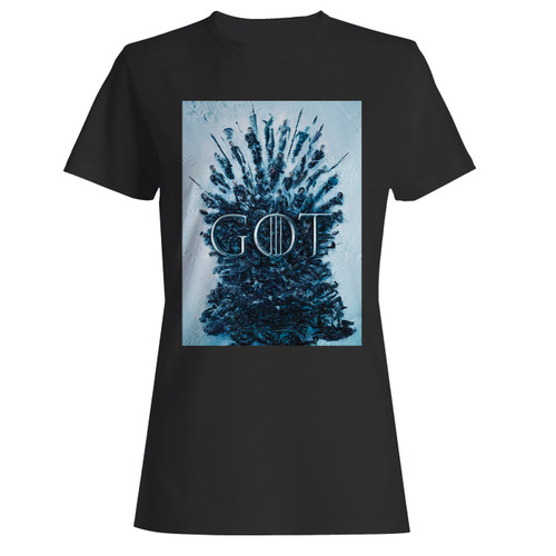 These are game of thrones snow bodies women t shirt that are cute tied to the side or paired with a cardigan or jacket for a more styled look. So comfy and classic, they are sure to make your vacation extra magical.
