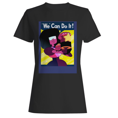 These are garnet steven universe we can do it women t shirt that are cute tied to the side or paired with a cardigan or jacket for a more styled look. So comfy and classic, they are sure to make your vacation extra magical.