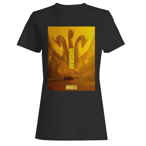 These are ghidorah godzilla king of monsters women t shirt that are cute tied to the side or paired with a cardigan or jacket for a more styled look. So comfy and classic, they are sure to make your vacation extra magical.