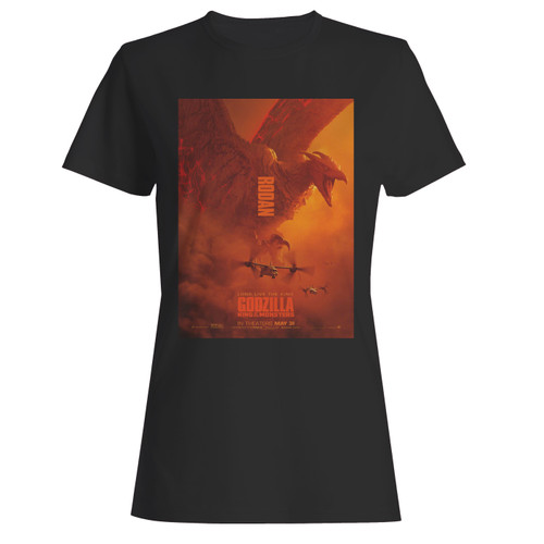 These are godzilla king of the monsters 2 women t shirt that are cute tied to the side or paired with a cardigan or jacket for a more styled look. So comfy and classic, they are sure to make your vacation extra magical.