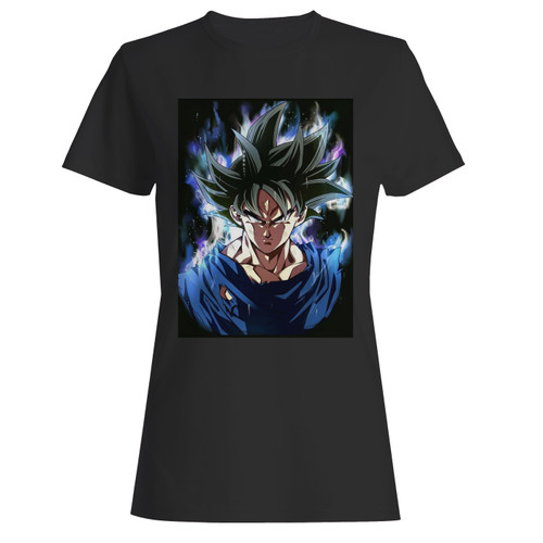 These are goku ultra instict dragonball super women t shirt that are cute tied to the side or paired with a cardigan or jacket for a more styled look. So comfy and classic, they are sure to make your vacation extra magical.
