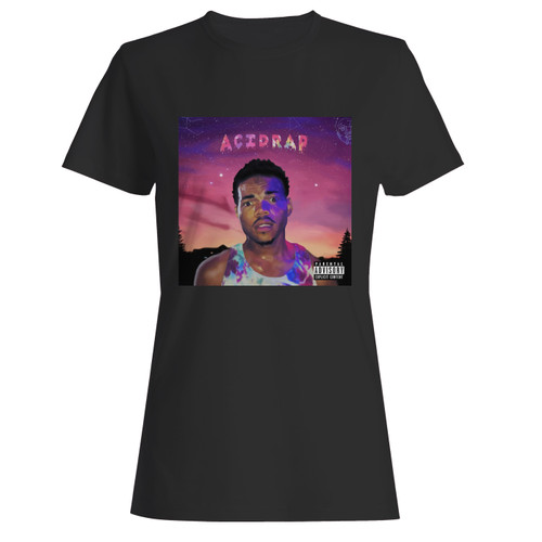 These are acid rap chance the rapper women t shirt that are cute tied to the side or paired with a cardigan or jacket for a more styled look. So comfy and classic, they are sure to make your vacation extra magical.