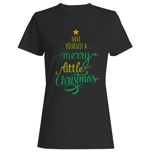 These are have yourself a merry little christmas women t shirt that are cute tied to the side or paired with a cardigan or jacket for a more styled look. So comfy and classic, they are sure to make your vacation extra magical.
