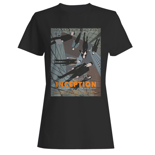 These are inception retro style movie women t shirt that are cute tied to the side or paired with a cardigan or jacket for a more styled look. So comfy and classic, they are sure to make your vacation extra magical.