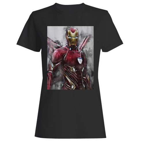 These are iron man wings avengers endgame women t shirt that are cute tied to the side or paired with a cardigan or jacket for a more styled look. So comfy and classic, they are sure to make your vacation extra magical.