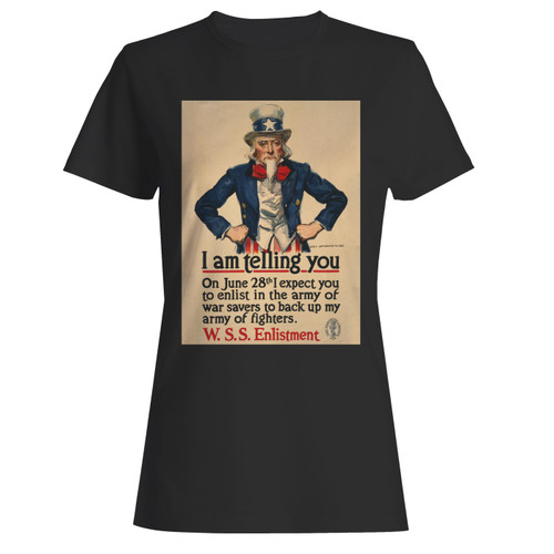 These are i am telling you james montgomery flagg women t shirt that are cute tied to the side or paired with a cardigan or jacket for a more styled look. So comfy and classic, they are sure to make your vacation extra magical.