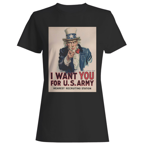 These are i want you for usarmy nearest recruiting station 1 women t shirt that are cute tied to the side or paired with a cardigan or jacket for a more styled look. So comfy and classic, they are sure to make your vacation extra magical.