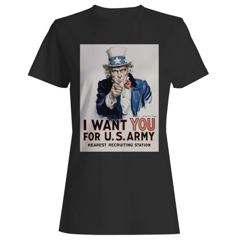 These are i want you for usarmy nearest recruiting station 2 women t shirt that are cute tied to the side or paired with a cardigan or jacket for a more styled look. So comfy and classic, they are sure to make your vacation extra magical.