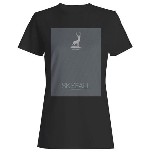 These are james bond skyfall movie women t shirt that are cute tied to the side or paired with a cardigan or jacket for a more styled look. So comfy and classic, they are sure to make your vacation extra magical.