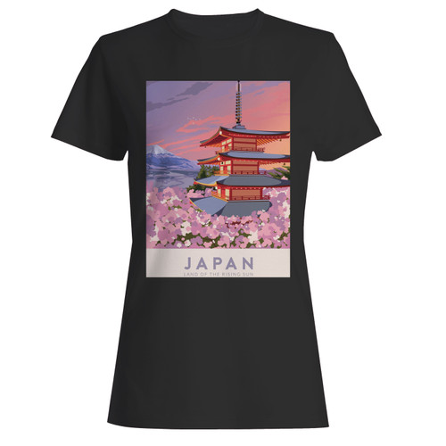 These are japanese cherry blossom women t shirt that are cute tied to the side or paired with a cardigan or jacket for a more styled look. So comfy and classic, they are sure to make your vacation extra magical.