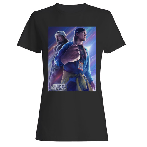 These are jay and silent bob reboot 1 women t shirt that are cute tied to the side or paired with a cardigan or jacket for a more styled look. So comfy and classic, they are sure to make your vacation extra magical.