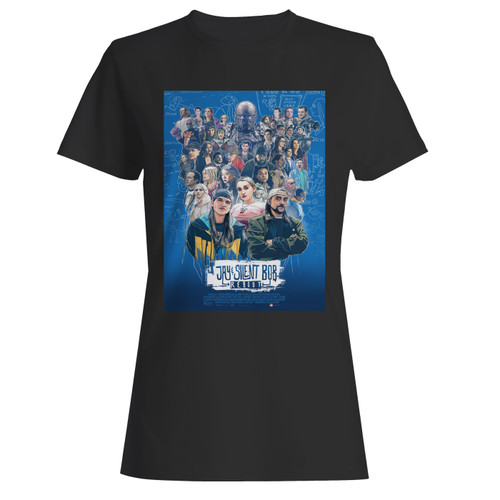 These are jay and silent bob reboot women t shirt that are cute tied to the side or paired with a cardigan or jacket for a more styled look. So comfy and classic, they are sure to make your vacation extra magical.