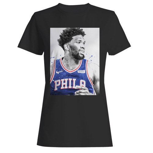 These are joel embiid philadelphia 76ers women t shirt that are cute tied to the side or paired with a cardigan or jacket for a more styled look. So comfy and classic, they are sure to make your vacation extra magical.