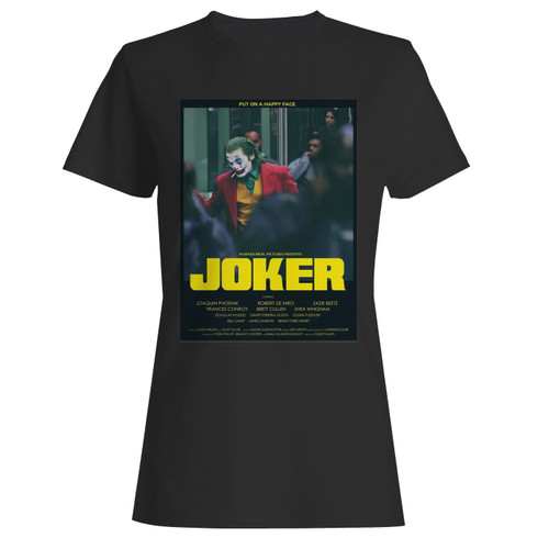 These are joker retro movie women t shirt that are cute tied to the side or paired with a cardigan or jacket for a more styled look. So comfy and classic, they are sure to make your vacation extra magical.