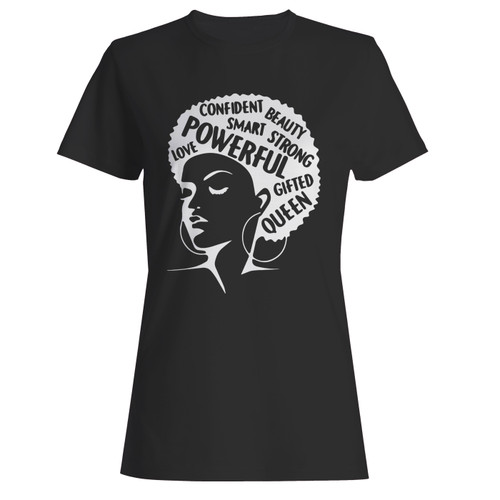 These are afro lady inspiring words black lives matter women feminist girl power women t shirt that are cute tied to the side or paired with a cardigan or jacket for a more styled look. So comfy and classic, they are sure to make your vacation extra magical.