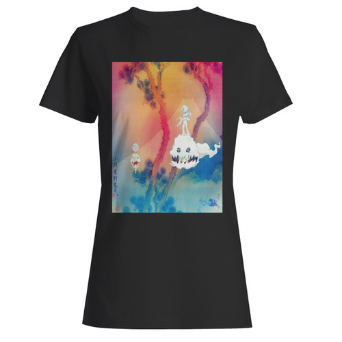 These are kanye west kid cudi album women t shirt that are cute tied to the side or paired with a cardigan or jacket for a more styled look. So comfy and classic, they are sure to make your vacation extra magical.