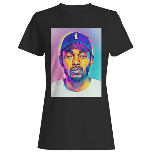 These are kendrick lamar abstract drawing women t shirt that are cute tied to the side or paired with a cardigan or jacket for a more styled look. So comfy and classic, they are sure to make your vacation extra magical.